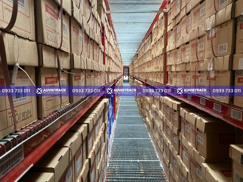 Dự án kệ sàn tại HCM
