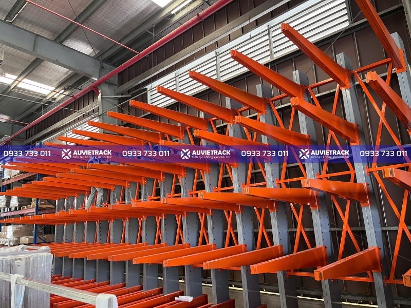 Giải pháp phù hợp với hàng hóa như ống thép, thanh nhôm, ván gỗ