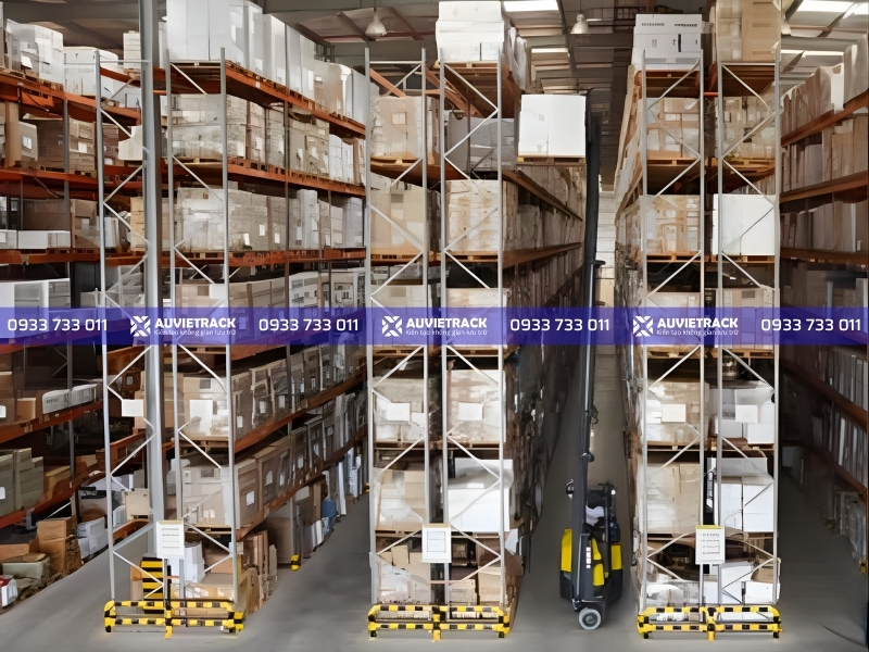 Kệ VNA có thể lắp cao lên 15m