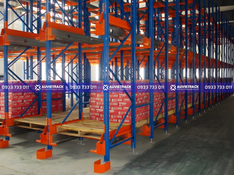 Kệ Radio Shuttle Au Viet Rack
