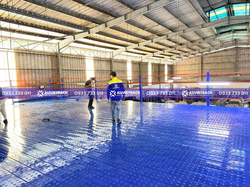 Dự án sàn thao tác