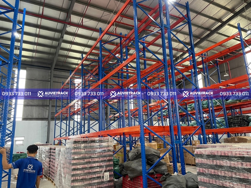 Dự án kệ Selective tại Bình Tân, TP.HCM