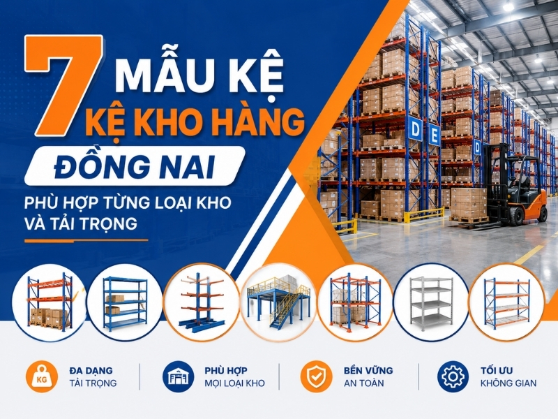 Kệ Kho Hàng Đồng Nai