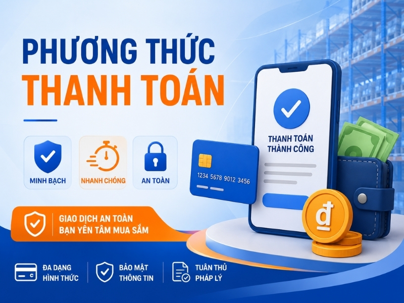 Phương thức thanh toán