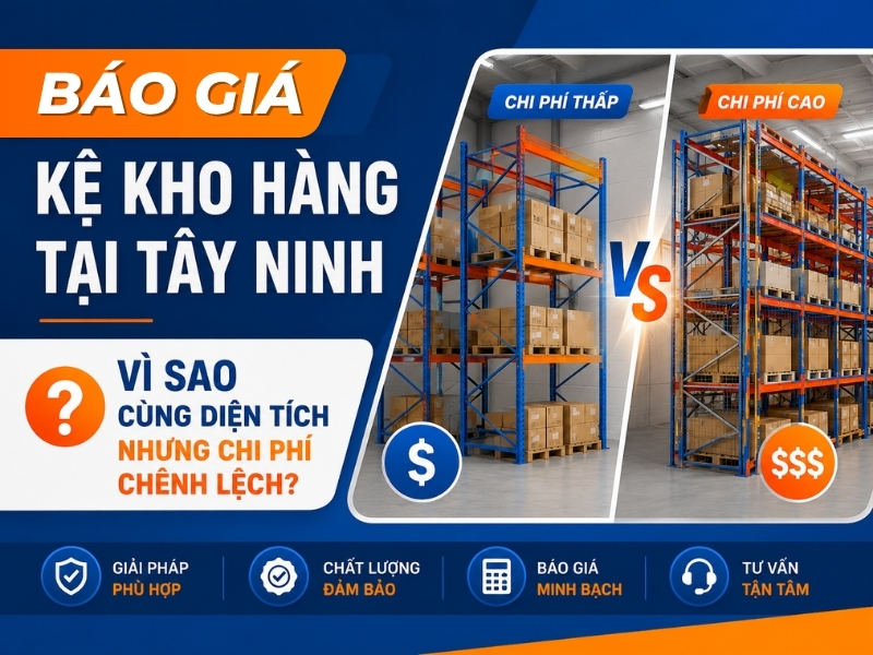 Kệ Kho Hàng Tại Tây Ninh