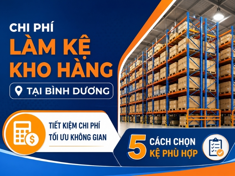 Kệ Kho Hàng Tại Bình Dương