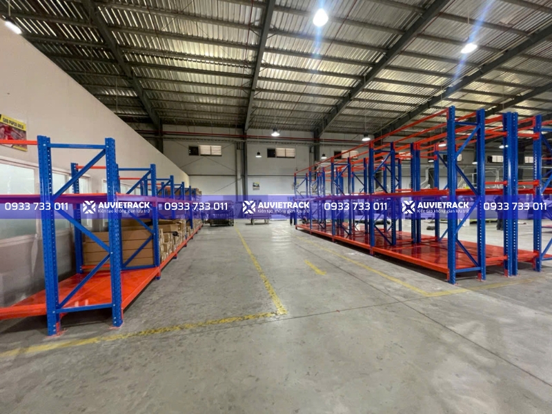 Dự Án Kệ Double Deep Tại Khu Công Nghiệp Sóng Thần 3