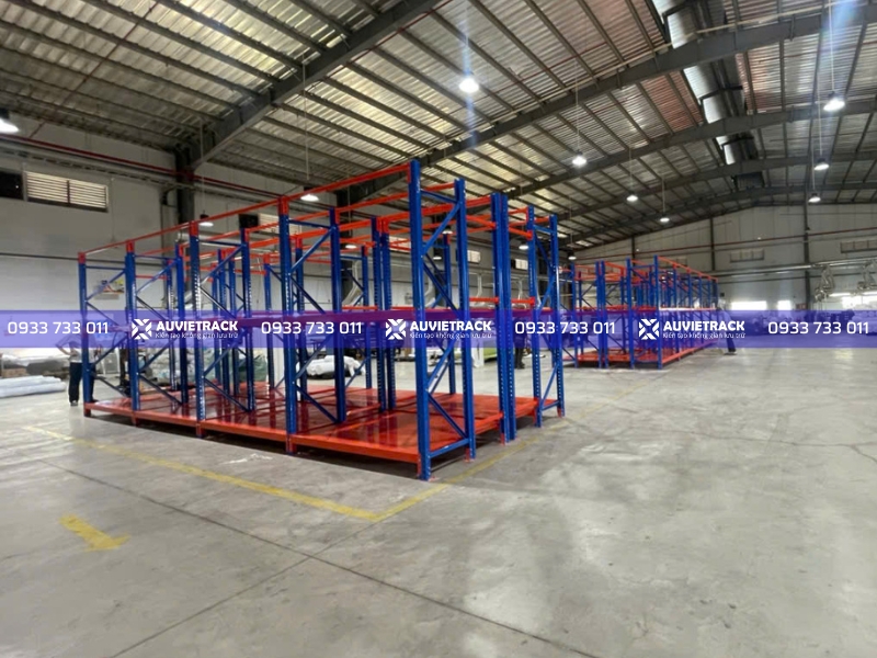 Dự Án Kệ Double Deep Tại Khu Công Nghiệp Sóng Thần 3