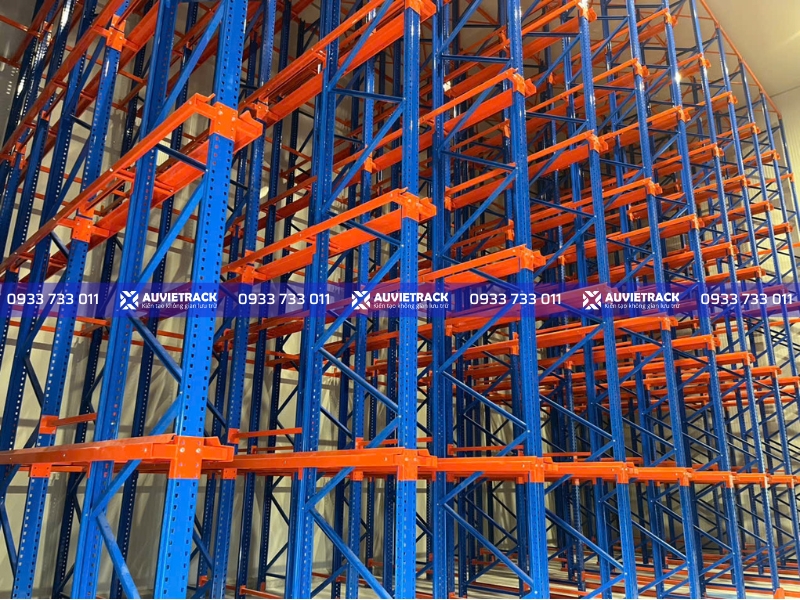 Dự Án Kệ Drive In Tại Khu Công Nghiệp Tân Tạo