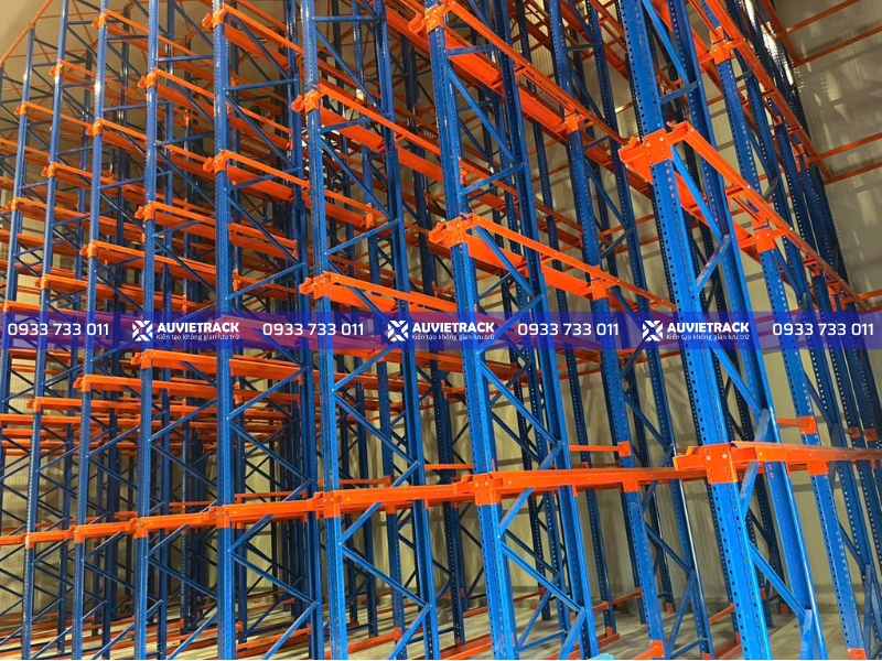 Dự Án Kệ Drive In Tại Khu Công Nghiệp Tân Tạo