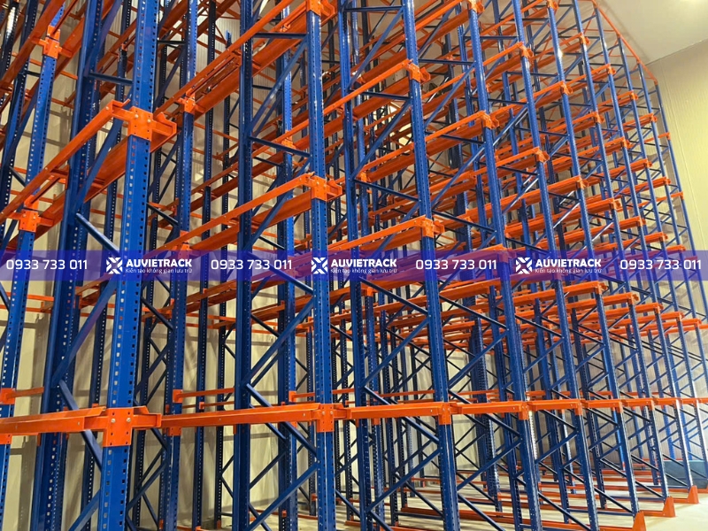 Dự Án Kệ Drive In Tại Khu Công Nghiệp Tân Tạo