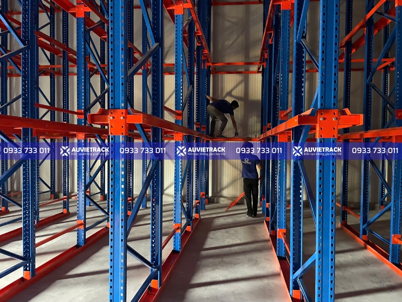 Dự Án Kệ Drive In Tại Khu Công Nghiệp Tân Tạo