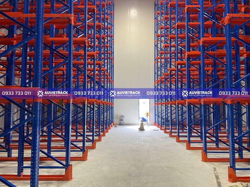 Dự Án Kệ Drive In Tại Khu Công Nghiệp Tân Tạo