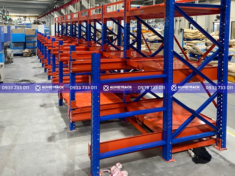 Dự Án Kệ Khuôn Tại Long Bình, Đồng Nai