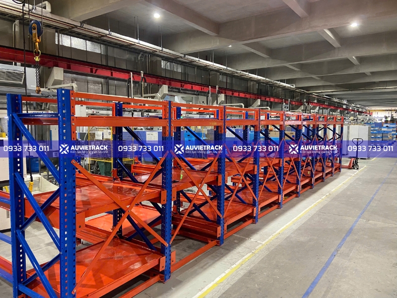 Dự Án Kệ Khuôn Tại Long Bình, Đồng Nai