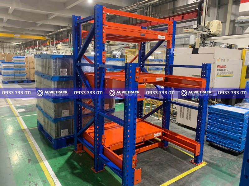 Dự Án Kệ Khuôn Tại Long Bình, Đồng Nai