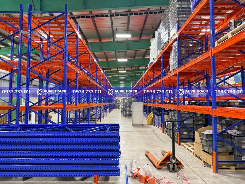 Dự Án Kệ Selective Lót Lưới Tại Đồng Nai