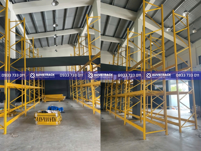 Dự Án Kệ Selective Tại Mỹ Yên, Tây Ninh