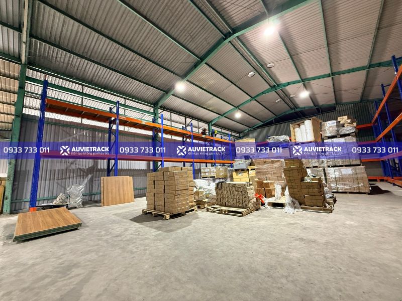 Dự Án Kệ Selective Tại Rạch Dừa, TP.HCM