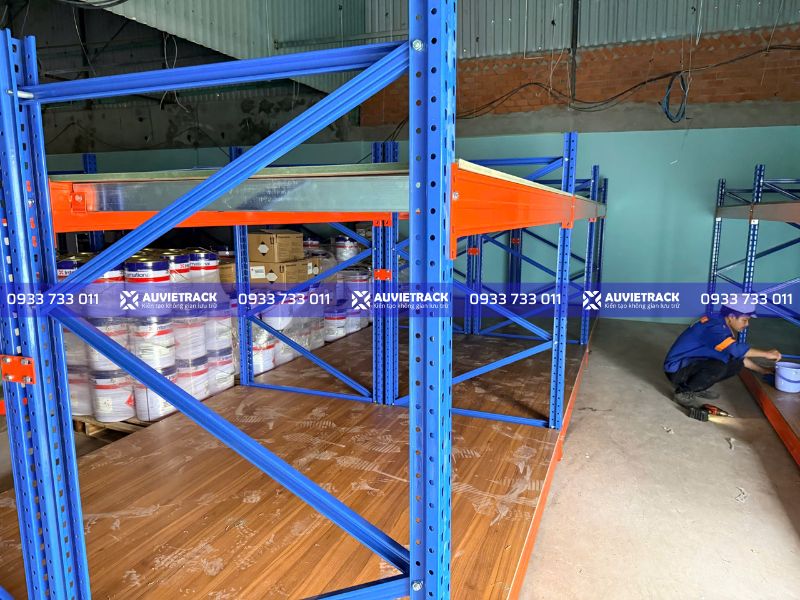 Dự Án Kệ Selective Tại Rạch Dừa, TP.HCM