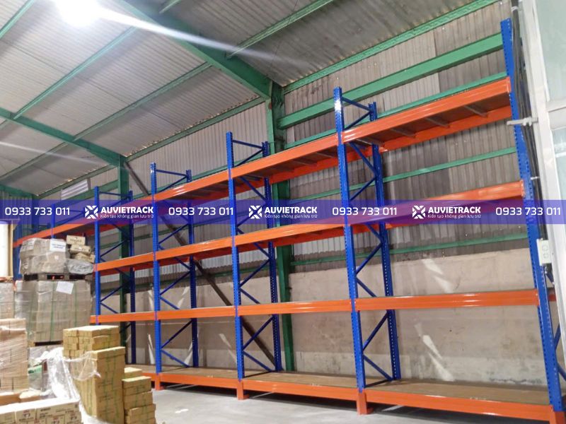 Dự Án Kệ Selective Tại Rạch Dừa, TP.HCM
