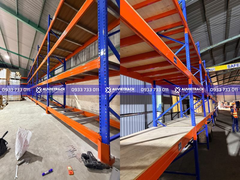 Dự Án Kệ Selective Tại Rạch Dừa, TP.HCM