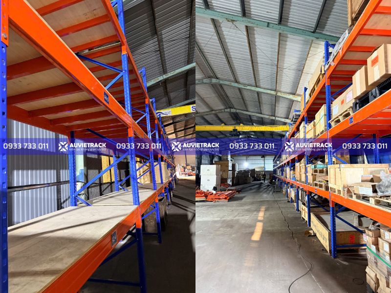 Dự Án Kệ Selective Tại Rạch Dừa, TP.HCM