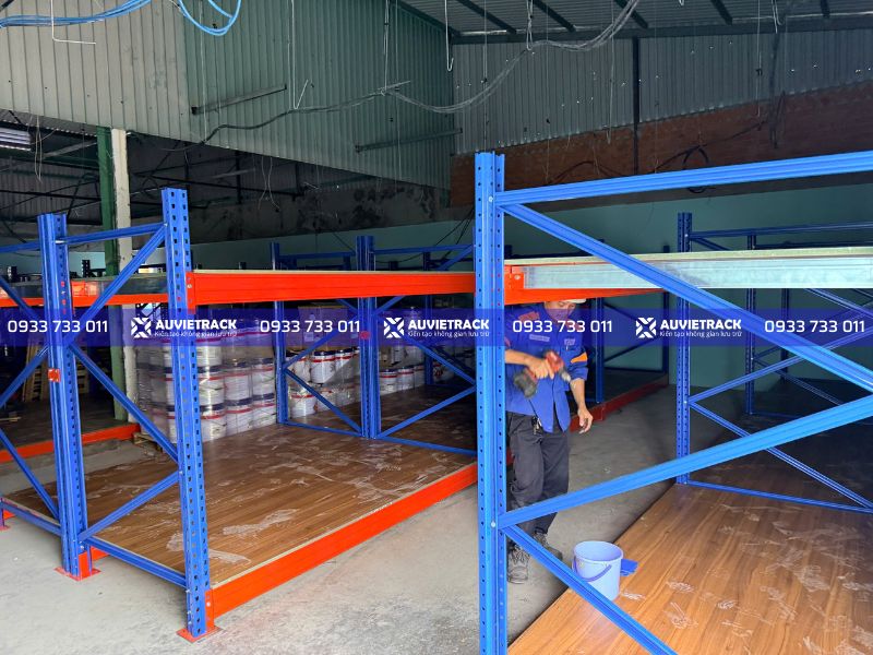 Dự Án Kệ Selective Tại Rạch Dừa, TP.HCM