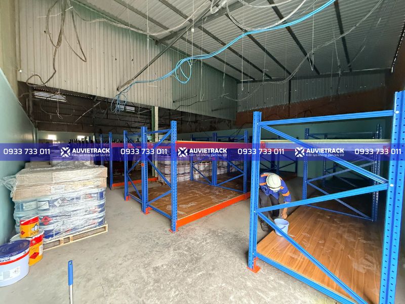 Dự Án Kệ Selective Tại Rạch Dừa, TP.HCM