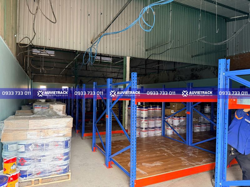 Dự Án Kệ Selective Tại Rạch Dừa, TP.HCM