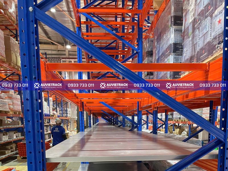 Dự Án Kệ Selective Tại Tân Thuận, TPHCM