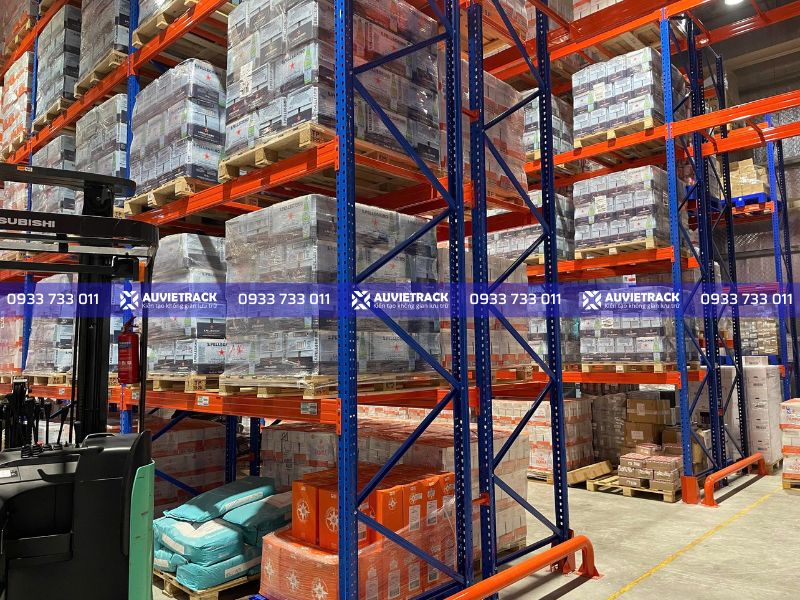 Dự Án Kệ Selective Tại Tân Thuận, TPHCM