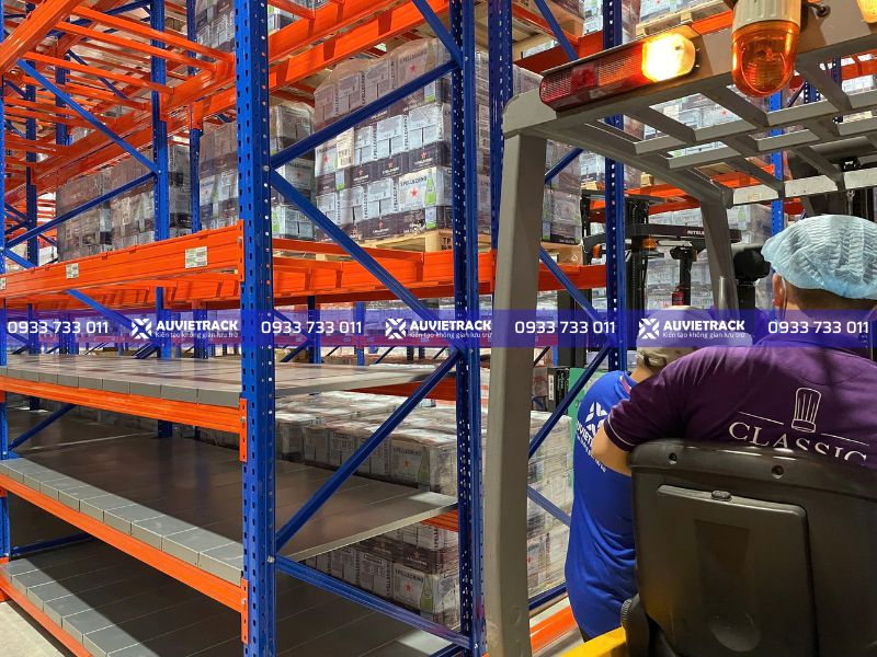 Dự Án Kệ Selective Tại Tân Thuận, TPHCM