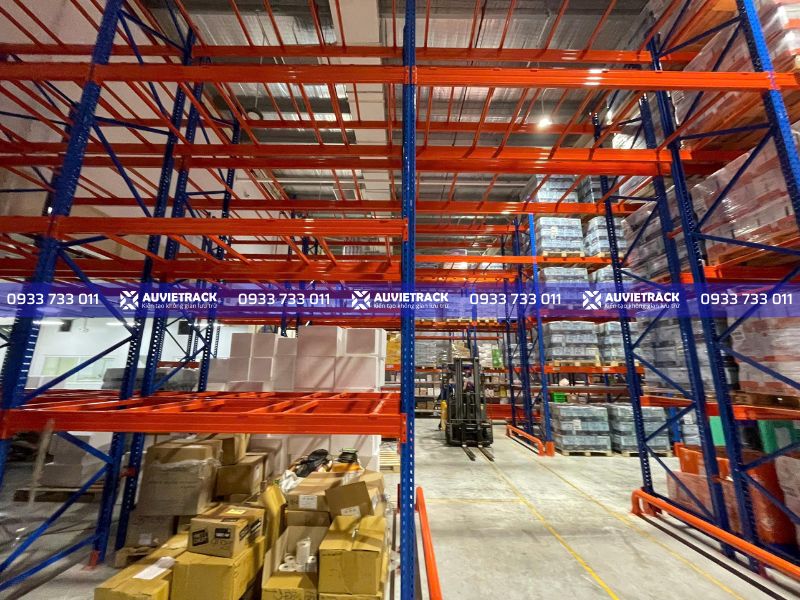 Dự Án Kệ Selective Tại Tân Thuận, TPHCM