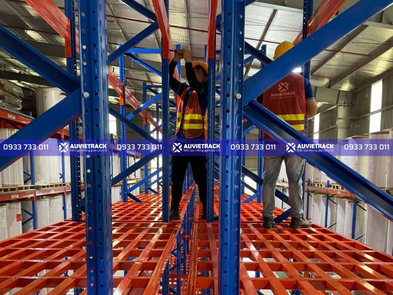 Dự Án Kệ Selective Tại KCN VSIP Bắc Ninh