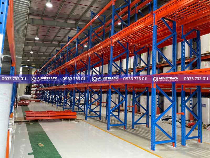 Dự Án Kệ Selective Tại KCN VSIP Bắc Ninh