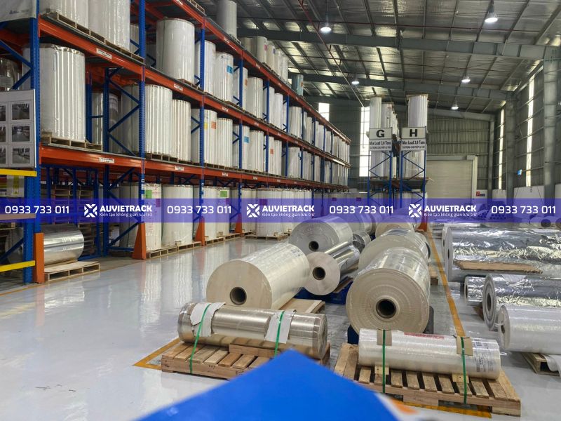 Dự Án Kệ Selective Tại KCN VSIP Bắc Ninh