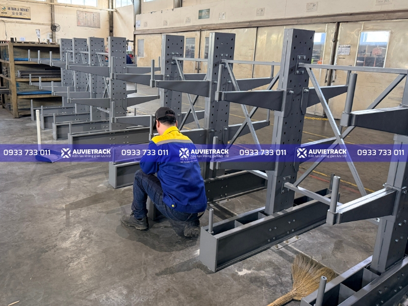 Dự Án Kệ Tay Đỡ Tại Phước Long, Hồ Chí Minh