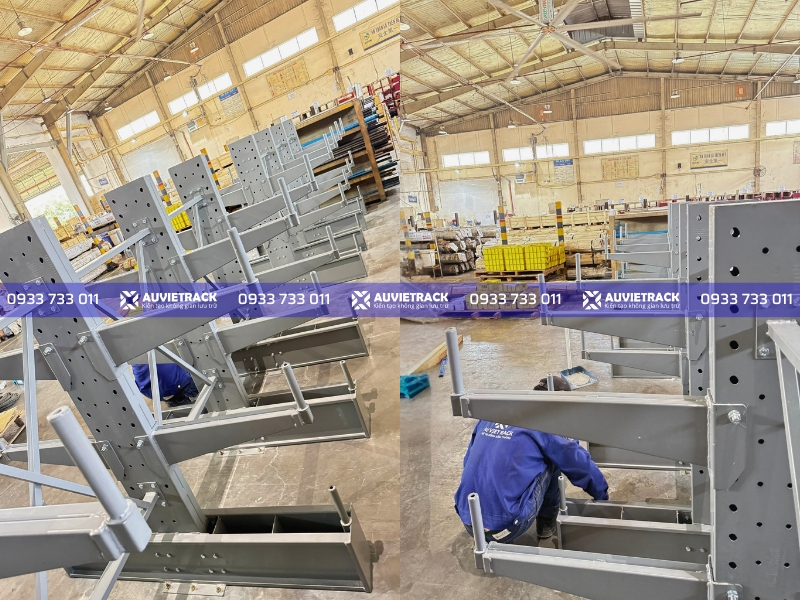 Dự Án Kệ Tay Đỡ Tại Phước Long, Hồ Chí Minh