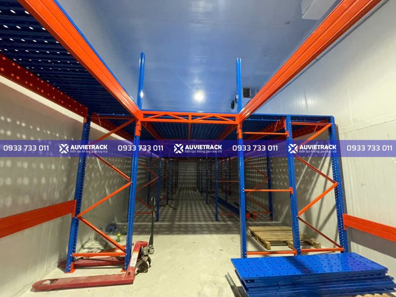 Dự Án Sàn Thao Tác Tại Thủ Đức