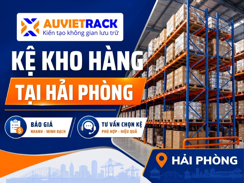 Kệ kho hàng tại Hải Phòng