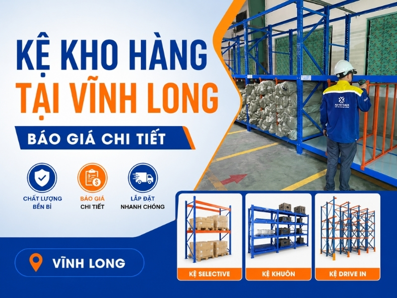 Kệ Kho Hàng Tại Vĩnh Long