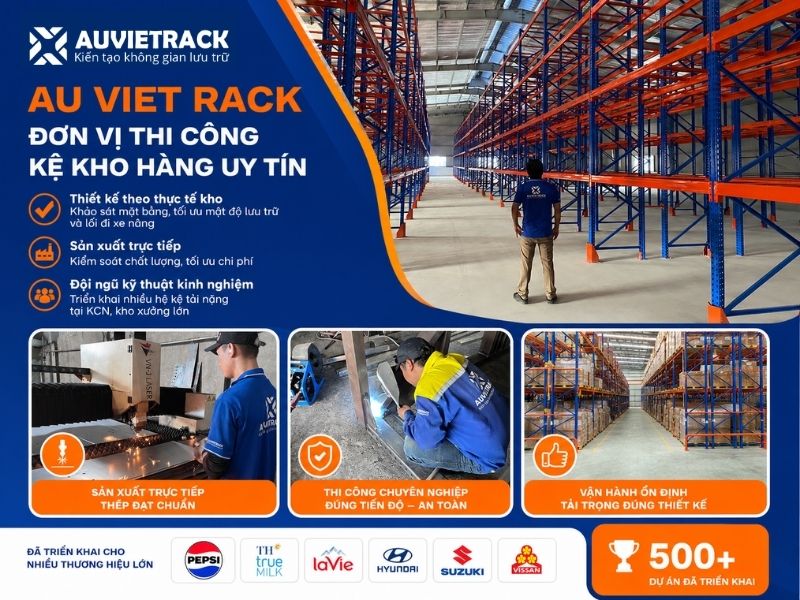 Kệ Kho Hàng Au Viet Rack