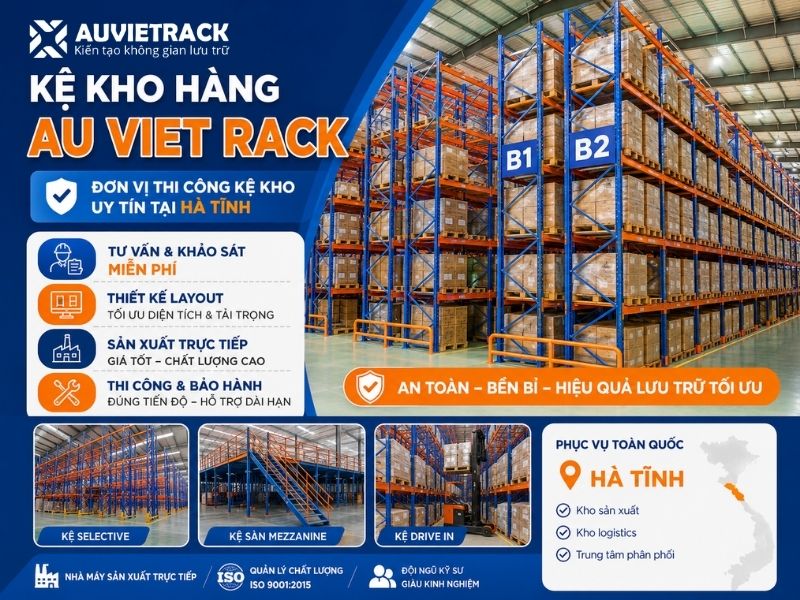 Kệ Kho Hàng Au Viet Rack