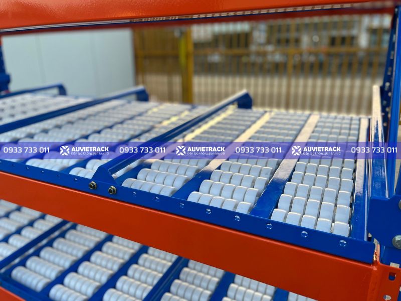 Dự Án Kệ Con Lăn Tại Bình Dương