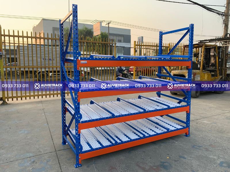 Dự Án Kệ Con Lăn Tại Bình Dương