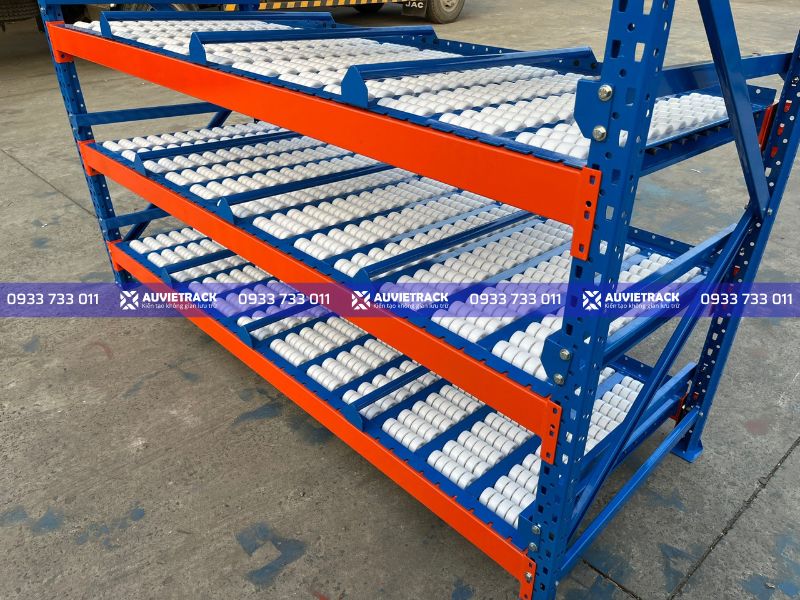 Dự Án Kệ Con Lăn Tại Bình Dương