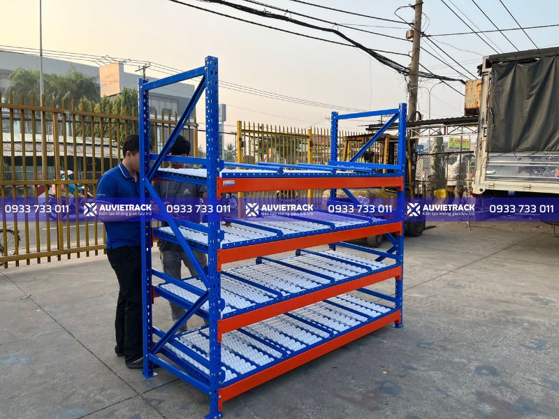 Dự Án Kệ Con Lăn Tại Bình Dương