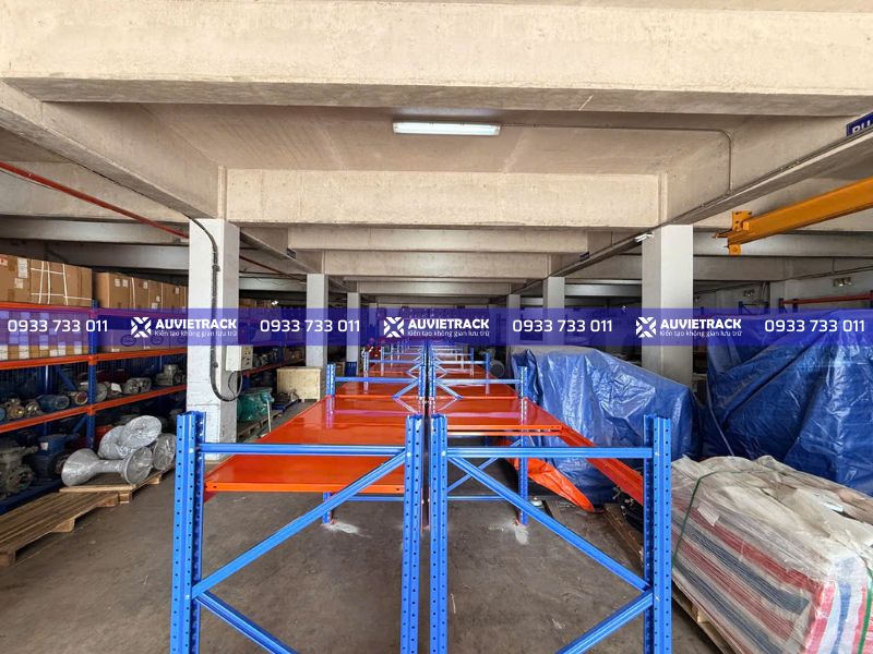 Dự Án Kệ Selective Tại Công Ty Nông Sản
