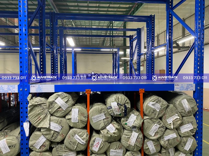 Dự Án Kệ Selective Lót Ván tại Đồng Nai